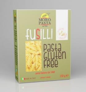 Gluten free pasta - fusilli
